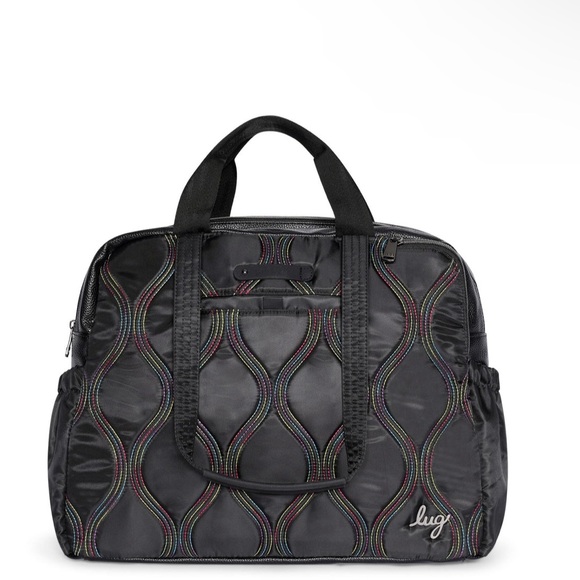 Lug Aviator Carry-All Tote Bag NWT - Picture 5 of 16